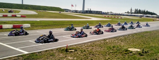Gokart racing start, Rødby