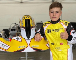Gokart ræs på gokartlinjen