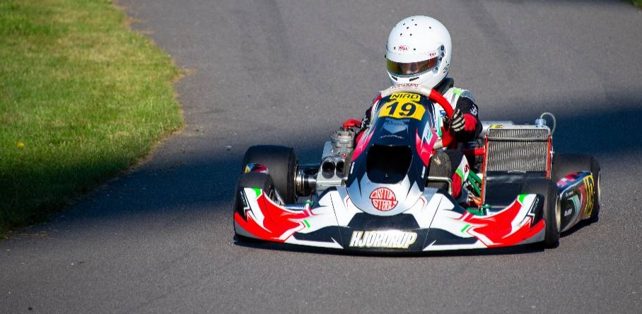 Gokart ræs i Rødby