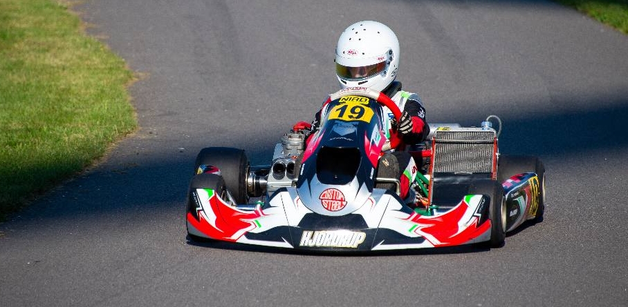 Gokart ræs i Rødby