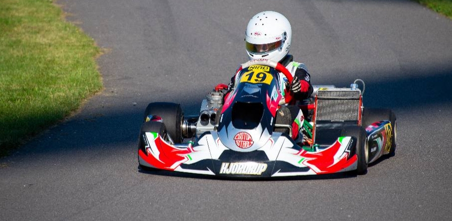 Gokart ræs i Rødby