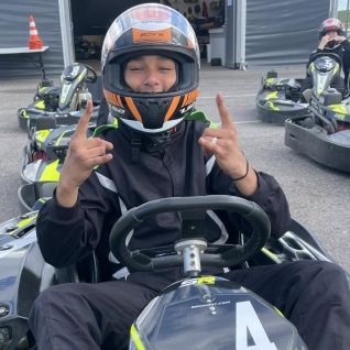 Gokartlinjen på Bindernæs Efterskole & Fri Fagskole