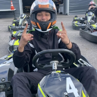 Gokartlinjen på Bindernæs Efterskole & Fri Fagskole