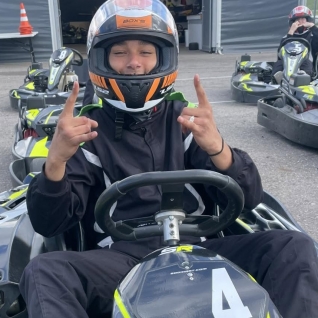 Gokartlinjen på Bindernæs Efterskole & Fri Fagskole