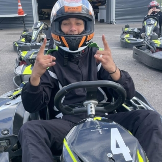 Gokartlinjen på Bindernæs Efterskole & Fri Fagskole