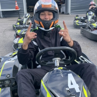 Gokartlinjen på Bindernæs Efterskole & Fri Fagskole